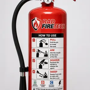 FIRE EXTENGUISHER 4 KG